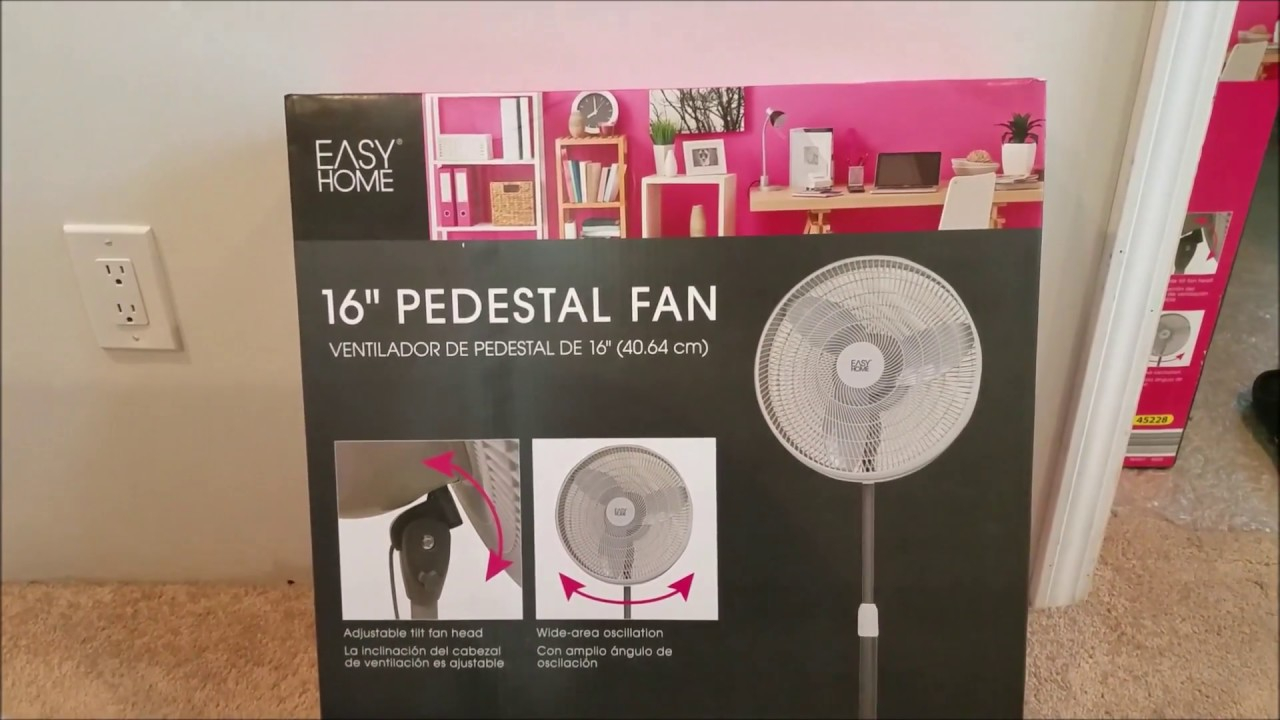 Aldi Oscillating Fan Reviewor within dimensions 1280 X 720