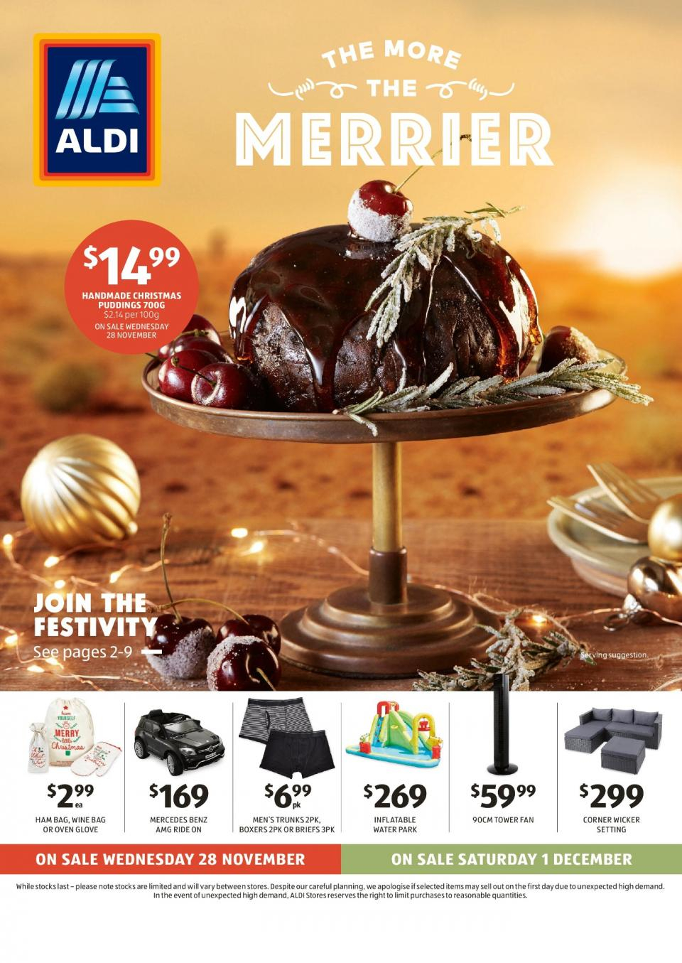 Aldi Special Buys Week 48 2018 in sizing 960 X 1355