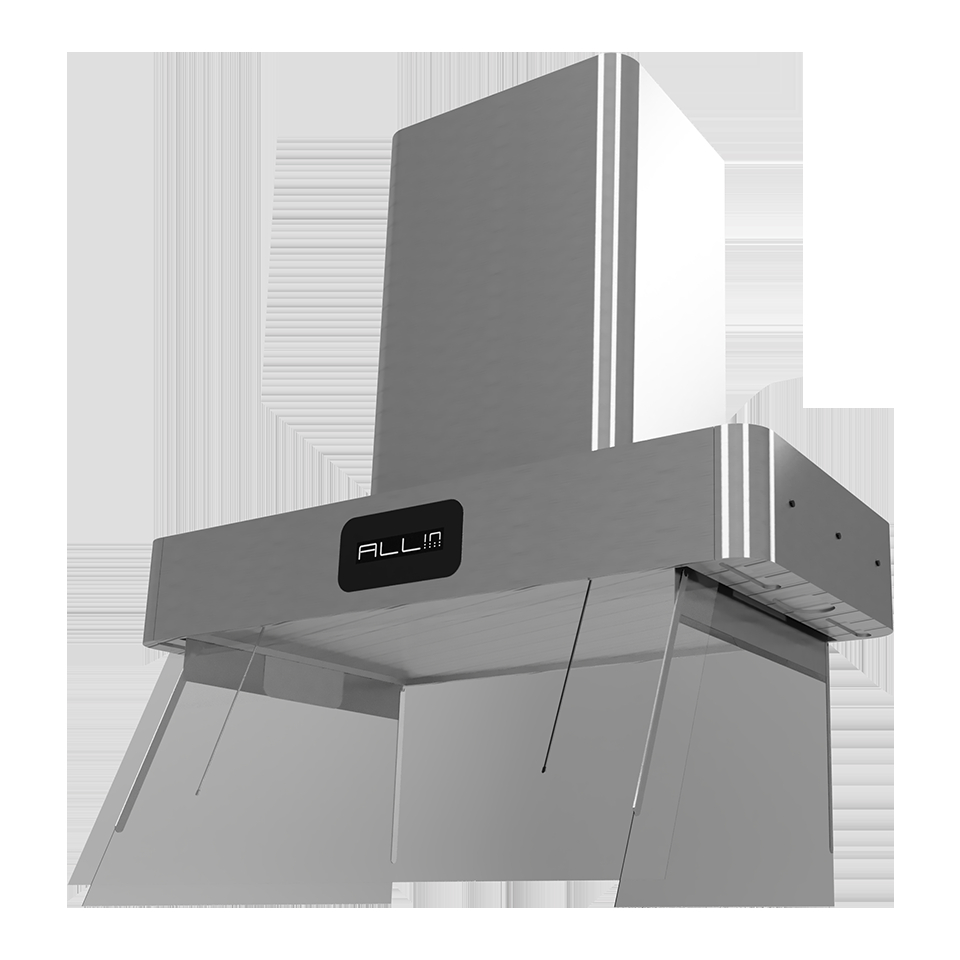 Allin Kitchen Ventilation Kitchen Extractor Fan pertaining to measurements 960 X 960