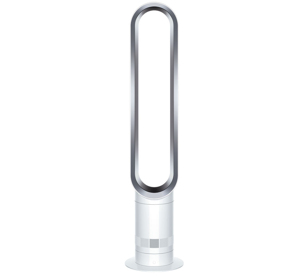 Am07 Tower Fan White Silver with regard to measurements 1000 X 887