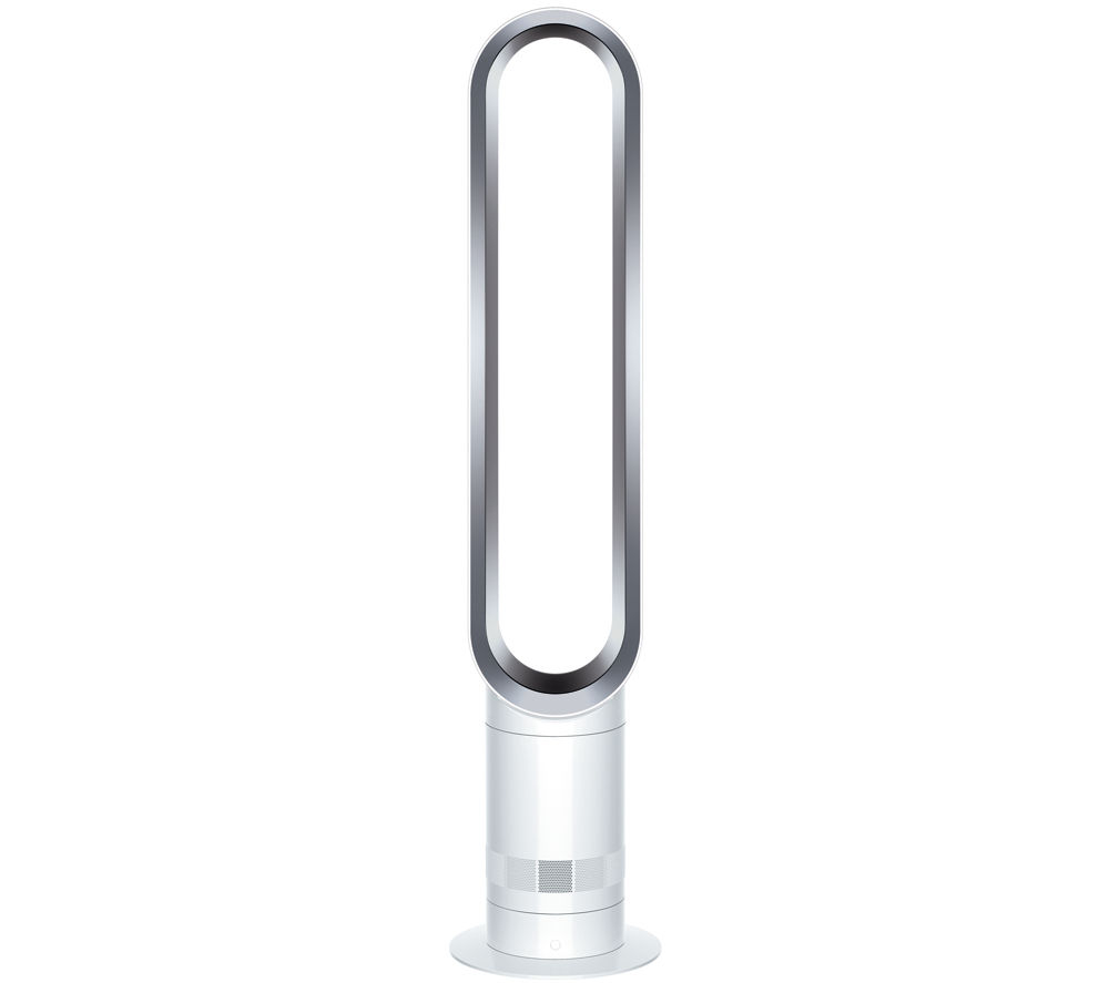 Am07 Tower Fan White Silver with sizing 1000 X 887