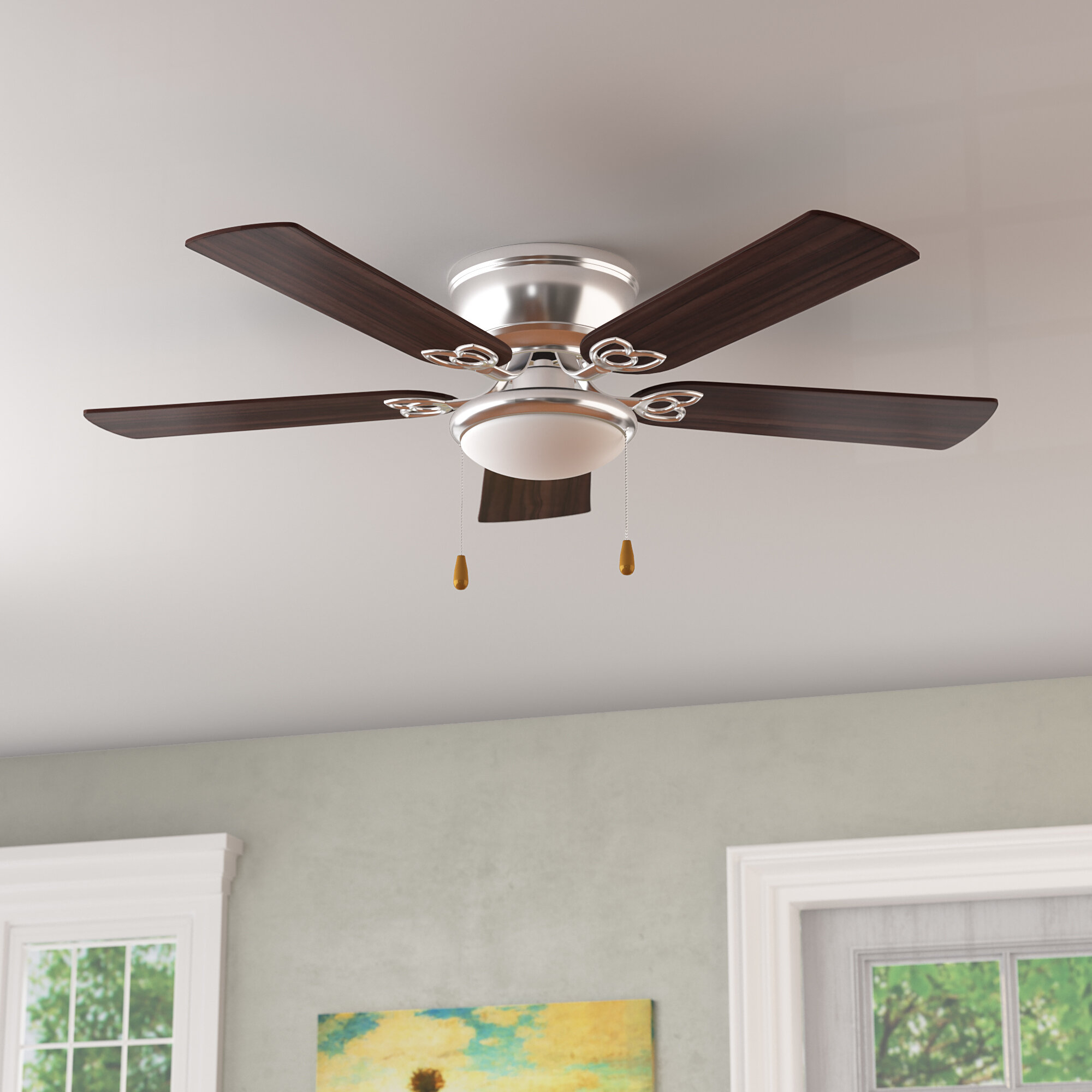 Andover Mills 52 Mattias 5 Blade Ceiling Fan Light Kit with sizing 2000 X 2000