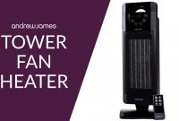 Andrew James Tower Fan Heater with sizing 1280 X 720