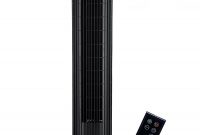 Ansio 30 Black Oscillating Tower Fan With Remote Control throughout sizing 900 X 1164