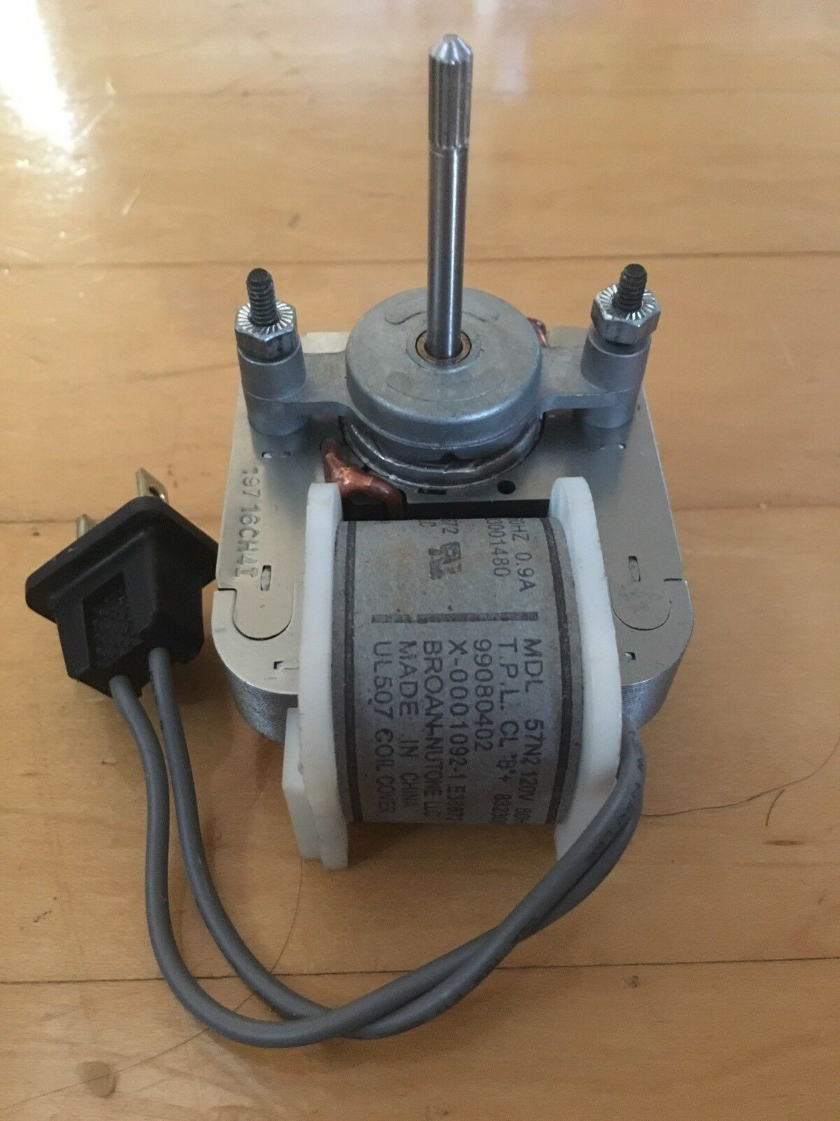 Ao Smith 57n2 Tested C Frame Shaded Pole Motor 175 Shaft 120v 09a 3000rpm Ccw throughout size 1200 X 1600