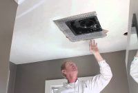 Apply Stucco And Or Plaster To Fix Around A New Bathroom Vent regarding dimensions 1280 X 720
