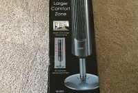 Arctic Pro Digital Screen Oscillating Tower Fan With Remote Control Dark Gray within size 1200 X 1600
