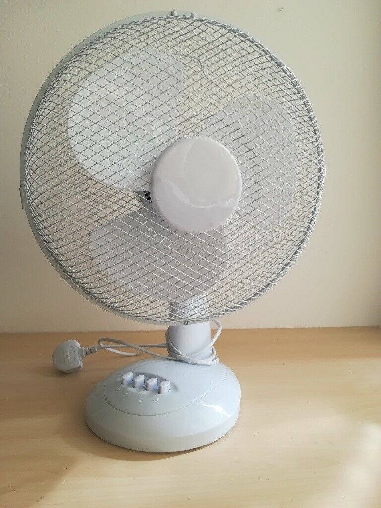 Argos Challenge White Desk Fan 14 Inch In Islington London Gumtree in measurements 768 X 1024