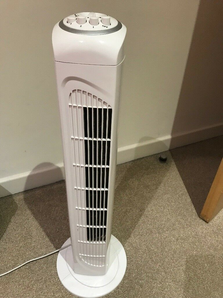 Argos Oscillating Tower Fan In Sheffield South Yorkshire Gumtree pertaining to sizing 768 X 1024