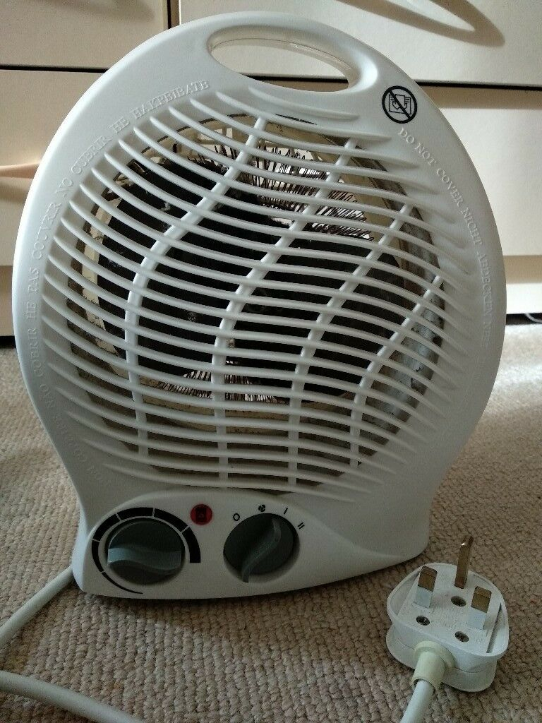 Argos Value Range 2kw Upright White Fan Heater In Ilford London Gumtree intended for proportions 768 X 1024