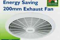 Arlec 200mm Energy Saving Exhaust Fan 240v Low Power Consumption 42w pertaining to measurements 1576 X 1600