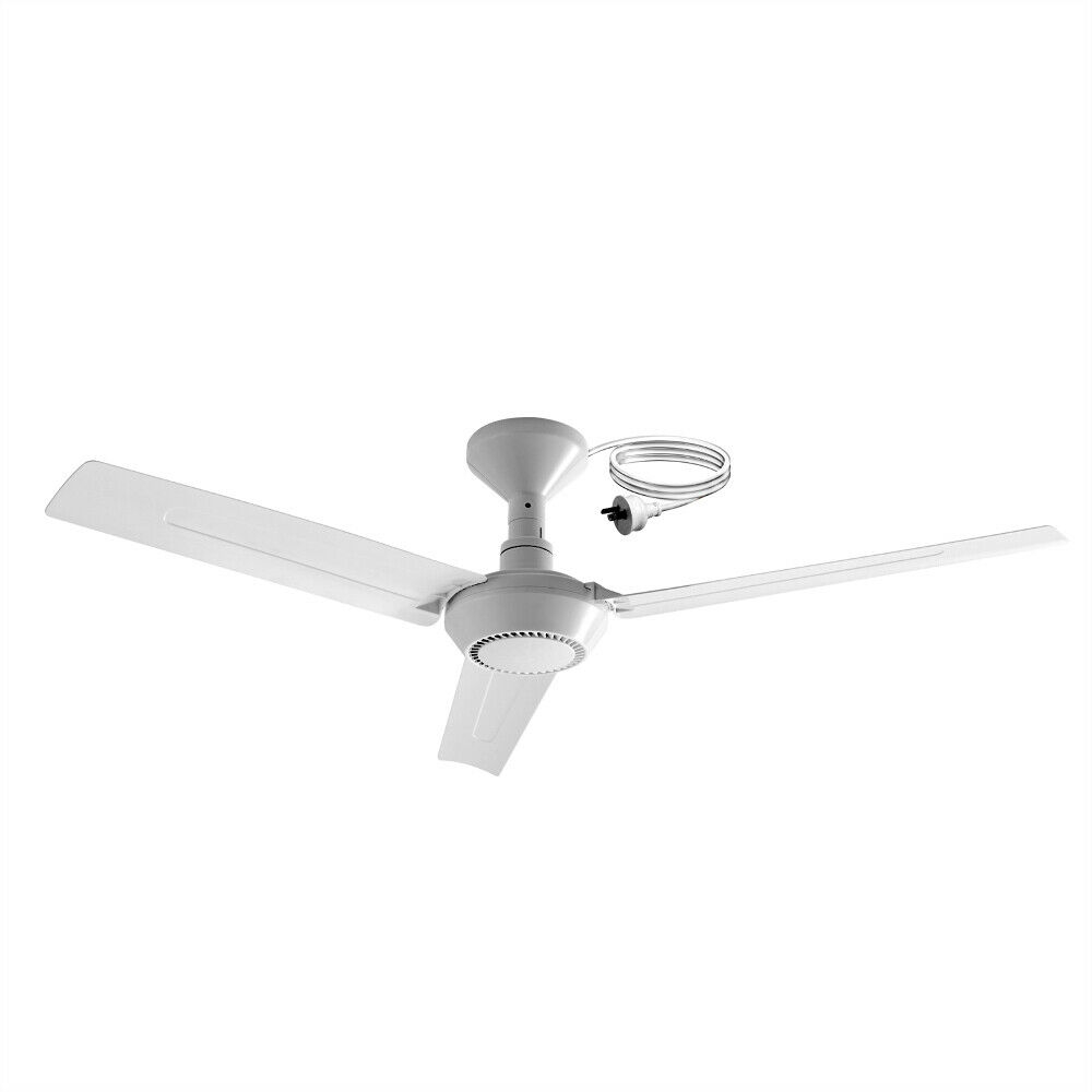 Arlec Diy Ceiling Fan 120cm regarding proportions 1000 X 1000