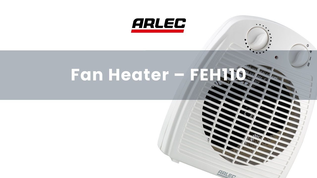 Arlec Feh110 2000w Fan Heater pertaining to measurements 1280 X 720