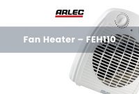 Arlec Feh110 2000w Fan Heater regarding measurements 1280 X 720