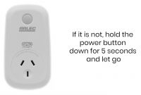 Arlec Smart Plug In Socket With Grid Connect Available At Bunnings for sizing 1280 X 720