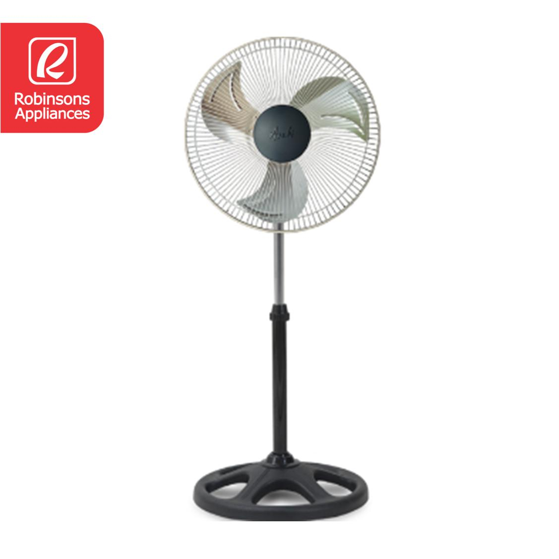 Asahi Pf 830 18 Industrial Stand Fan Black with regard to sizing 1127 X 1127