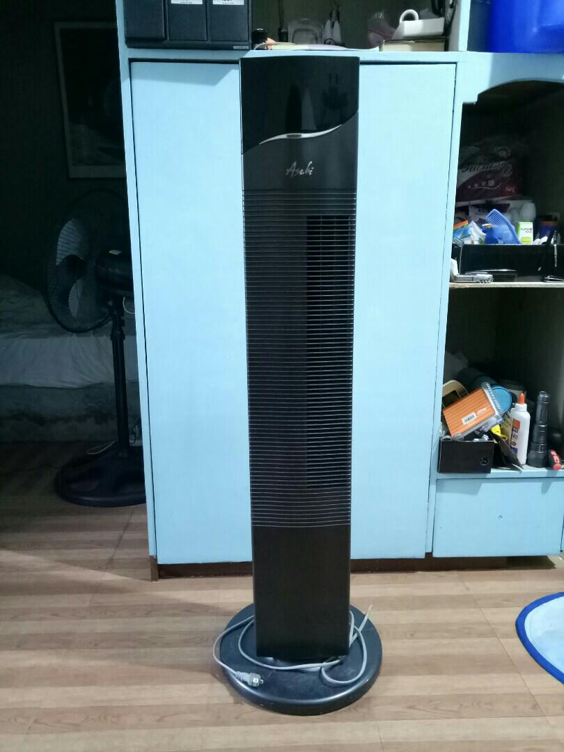 Asahi Tf 012 Tower Fan On Carousell intended for dimensions 810 X 1080