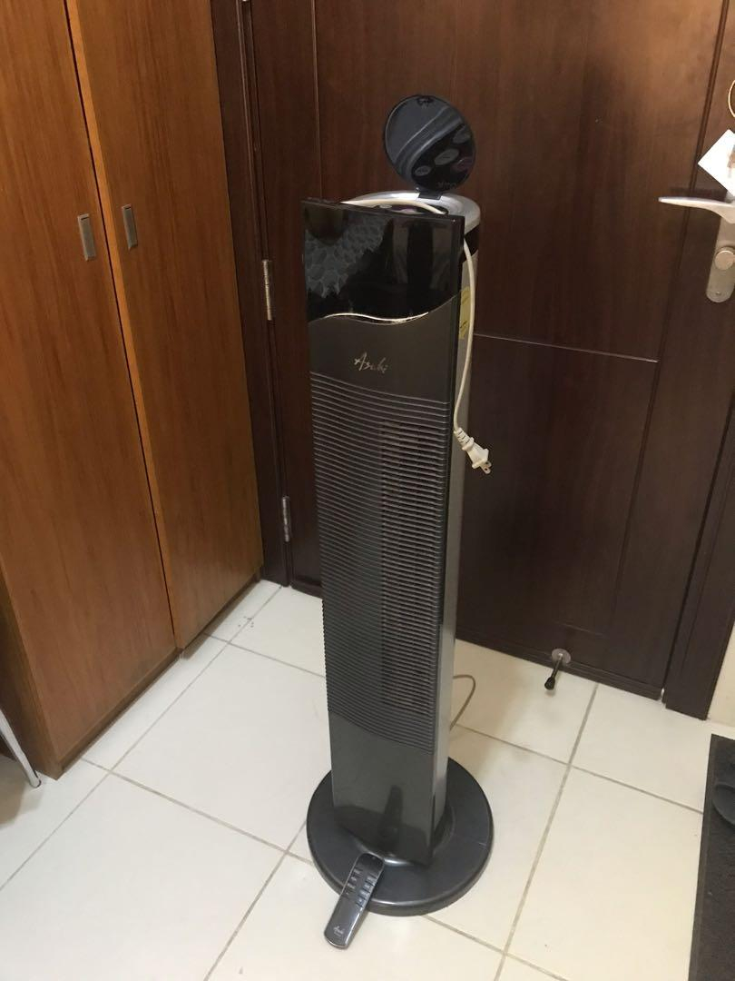 Asahi Tf 012 Tower Fan On Carousell regarding measurements 810 X 1080