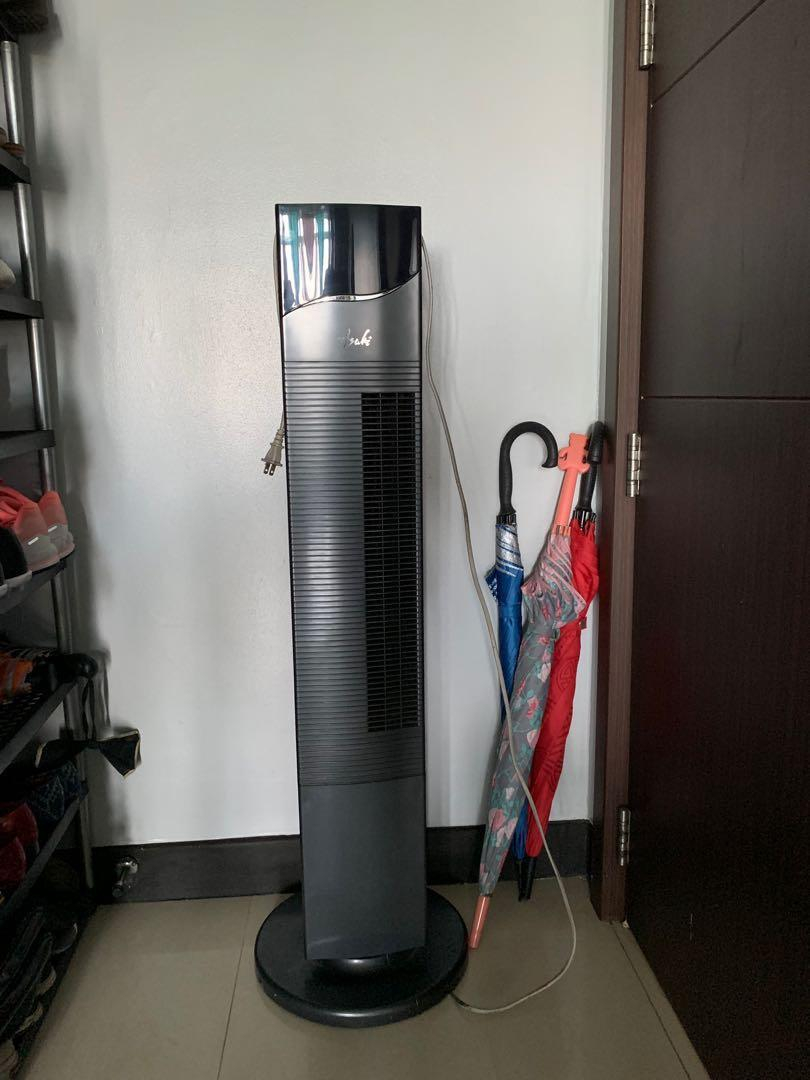 Asahi Tf012 Tower Fan On Carousell intended for size 810 X 1080