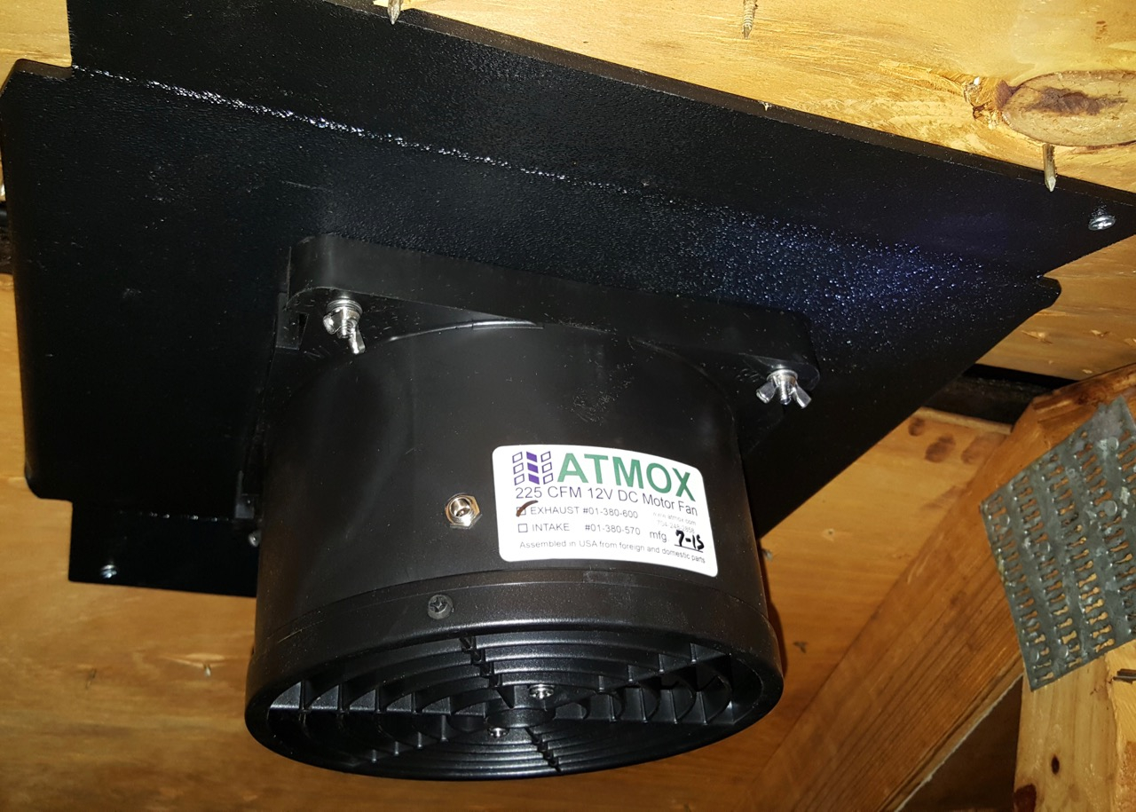 Atmox Controlled Attic Ventilation Systems Ridge Vent inside measurements 1280 X 915