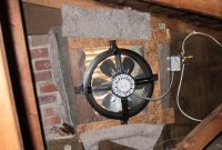 Attic Exhaust Fan Install regarding size 1280 X 720