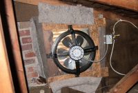 Attic Exhaust Fan Install with proportions 1280 X 720