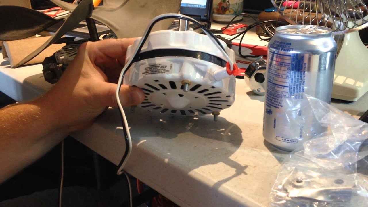 Attic Power Vent Fan Motor Replacement in measurements 1280 X 720