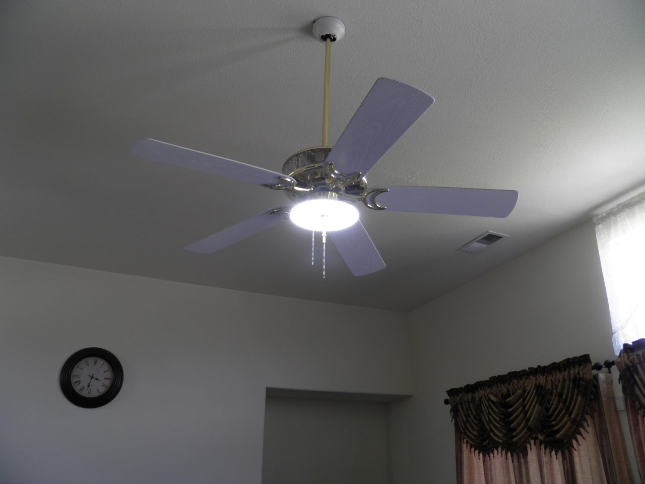 Attractive Ceiling Fan With Good Lighting For Less Overstock with regard to proportions 1280 X 960