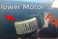 Audi Q7 Blower Motor Noise Squeaky Fan Fix for proportions 1280 X 720