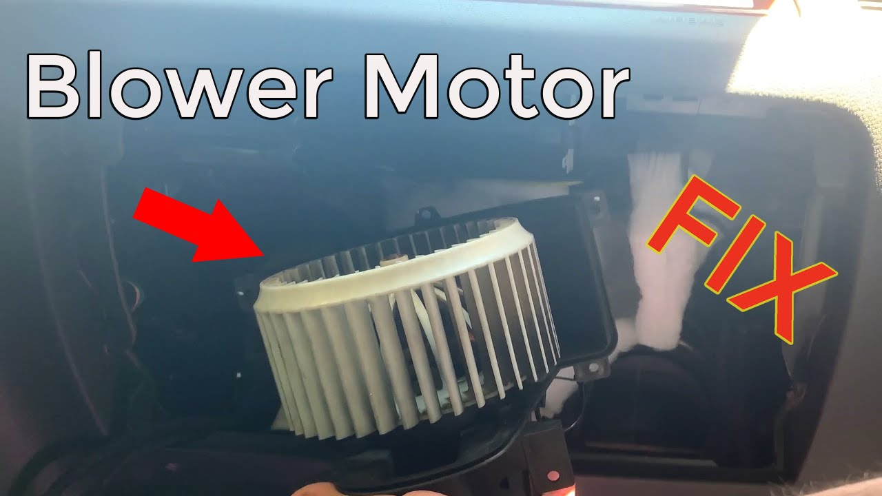 Audi Q7 Blower Motor Noise Squeaky Fan Fix with size 1280 X 720