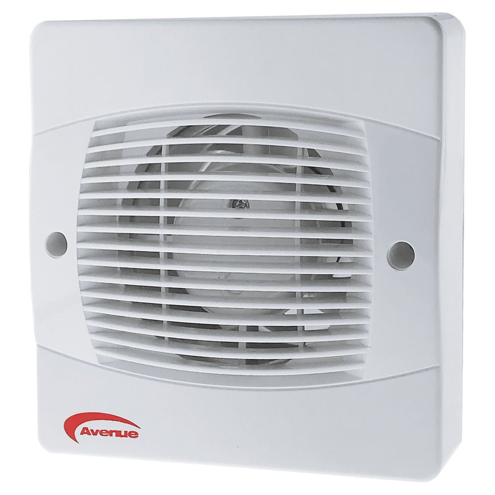 Avenue 4 Inch Bathroom Extract Fan With Overrun Timer with size 1000 X 1000