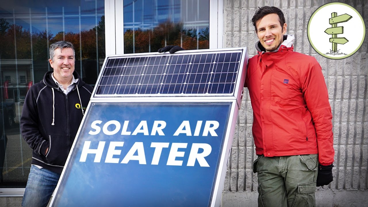 Awesome Solar Air Heater For Off Grid Living Tiny Houses Rvs And More regarding sizing 1280 X 720