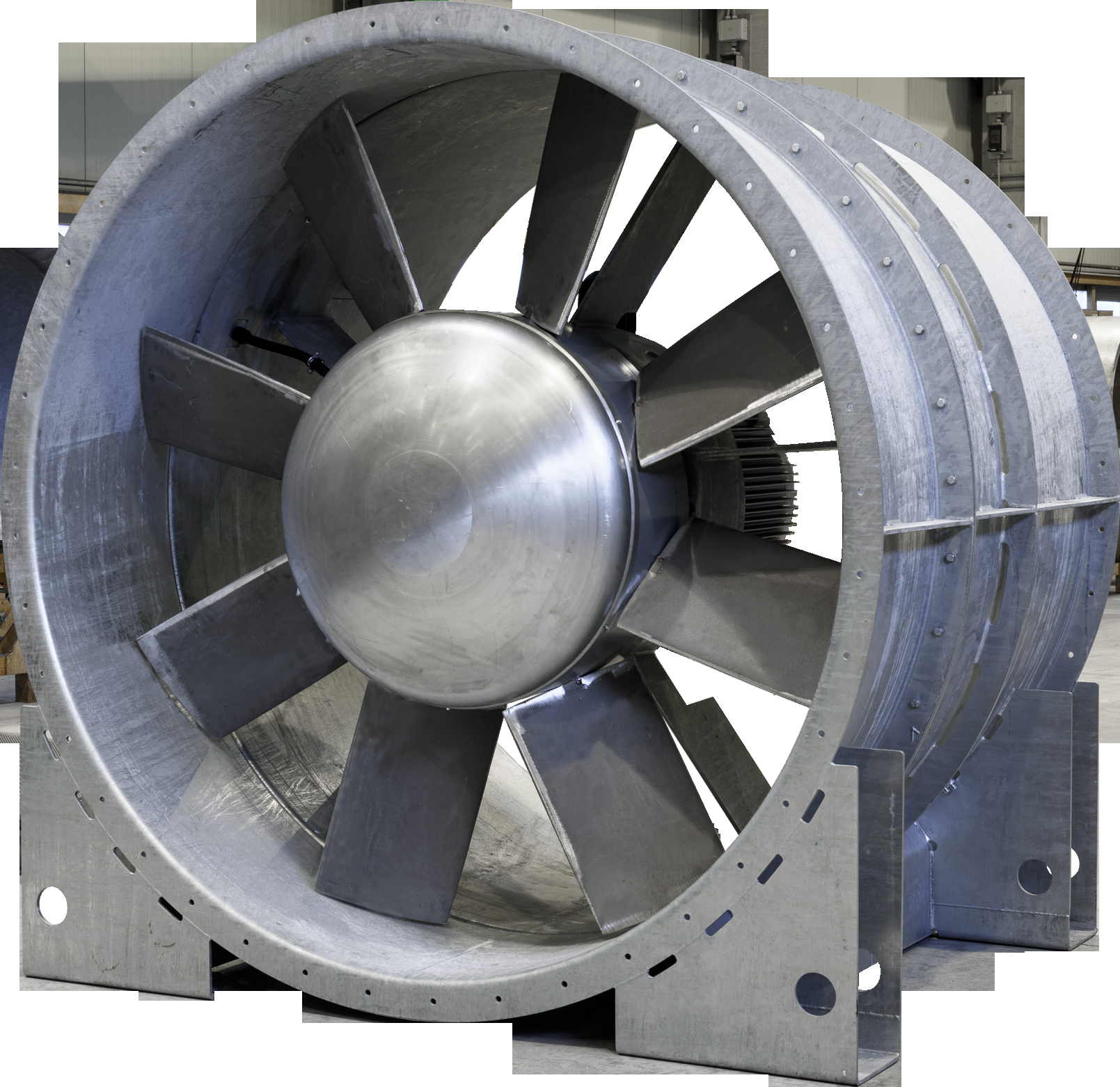 Axial Flow Fans Witt Sohn Ag intended for measurements 1609 X 1562