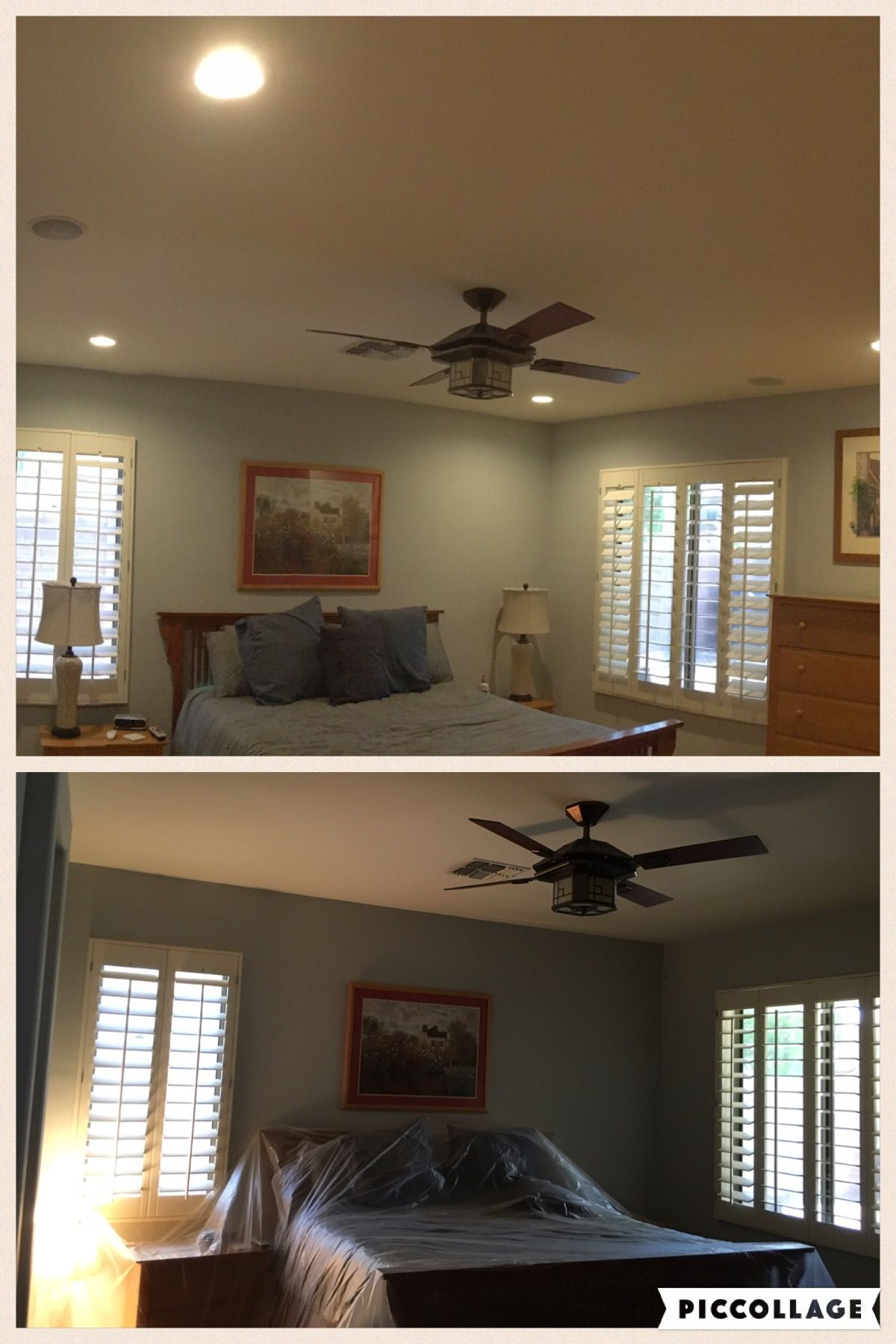 Az Recessed Lighting Installation Of New Led Lights With A with regard to size 1200 X 1800