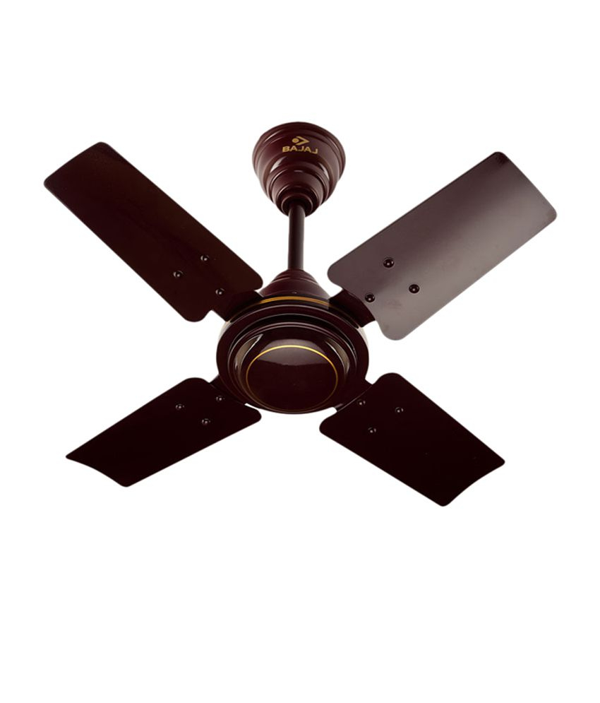 Bajaj 600 Mm Maxima Ceiling Fan Brown within size 850 X 995