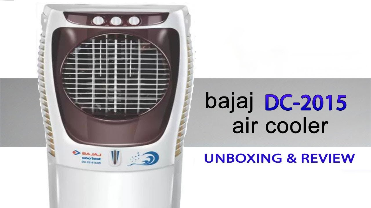 Bajaj Air Cooler Manual with dimensions 1280 X 720