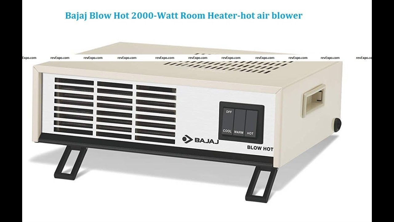 Bajaj Blow Hot 2000 Watt Room Heater Review Get True with proportions 1280 X 720