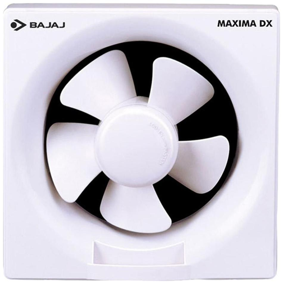 Bajaj Maxima Dx 200 Mm Standard Exhaust Fan White Pack Of 1 for dimensions 950 X 953