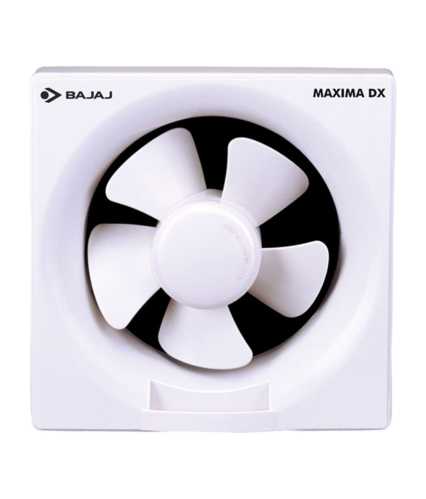 Bajaj Maxima Dxl 200 Mm Exhaust Fan White Dom with regard to dimensions 850 X 995