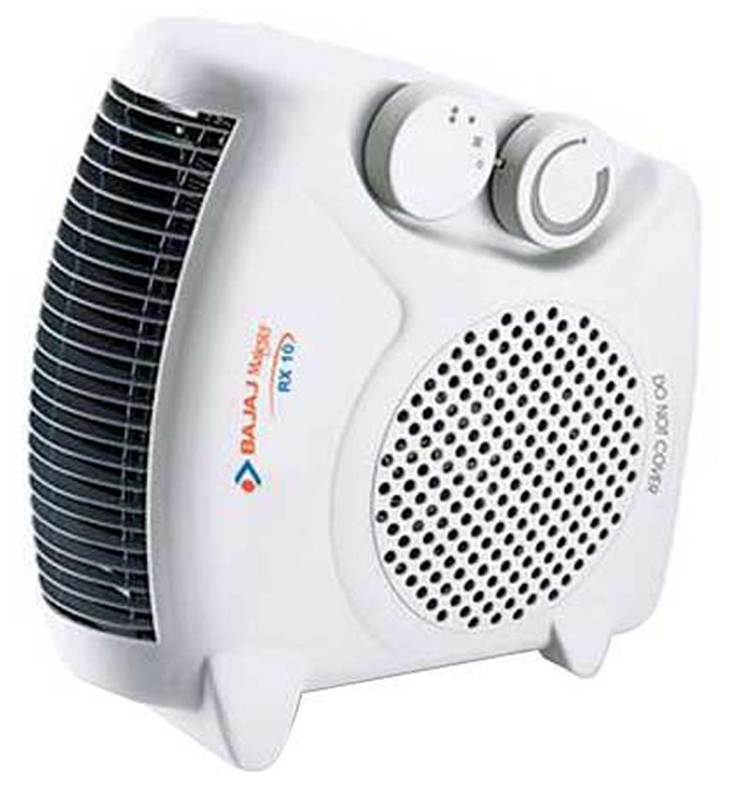 Bajaj Rx10 Room Fan Heater White for proportions 1055 X 1126
