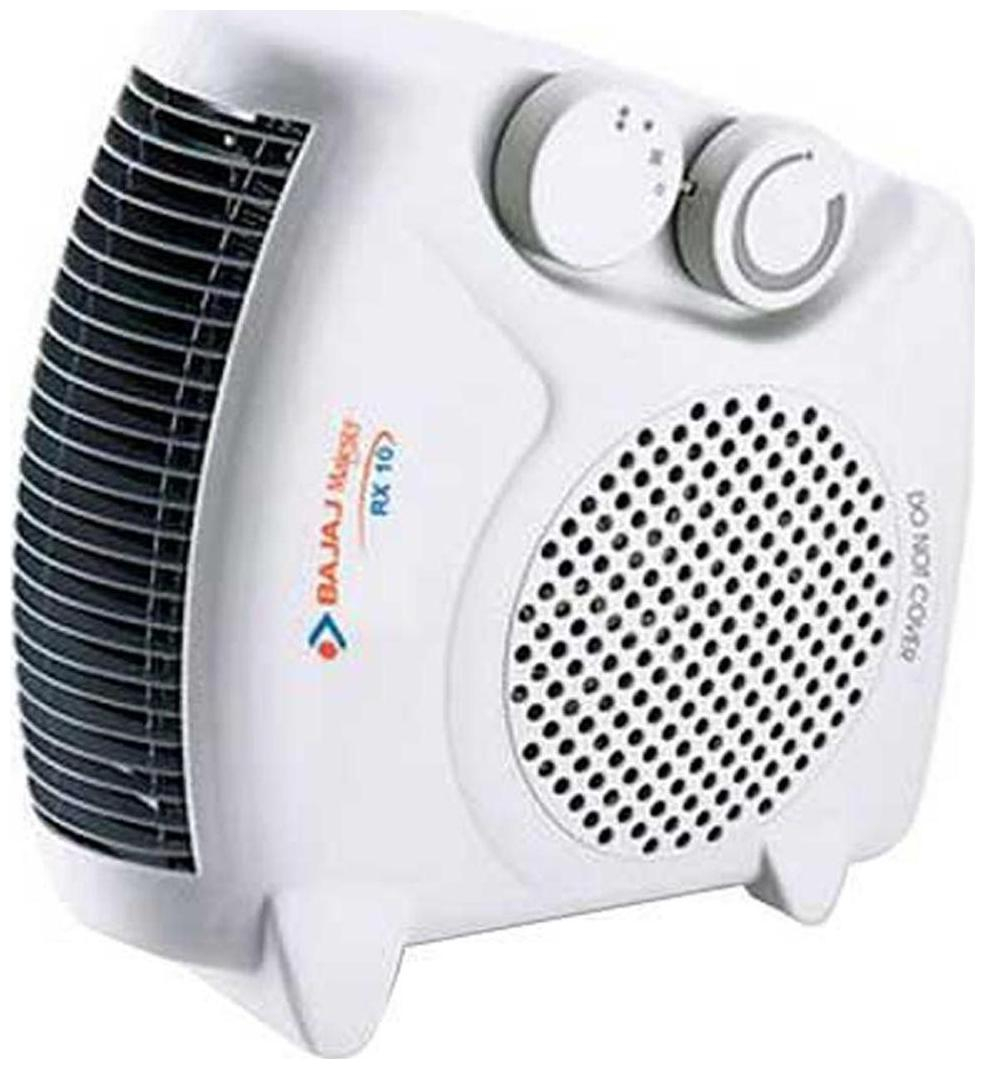 Bajaj Rx10 Room Fan Heater White pertaining to sizing 985 X 1069