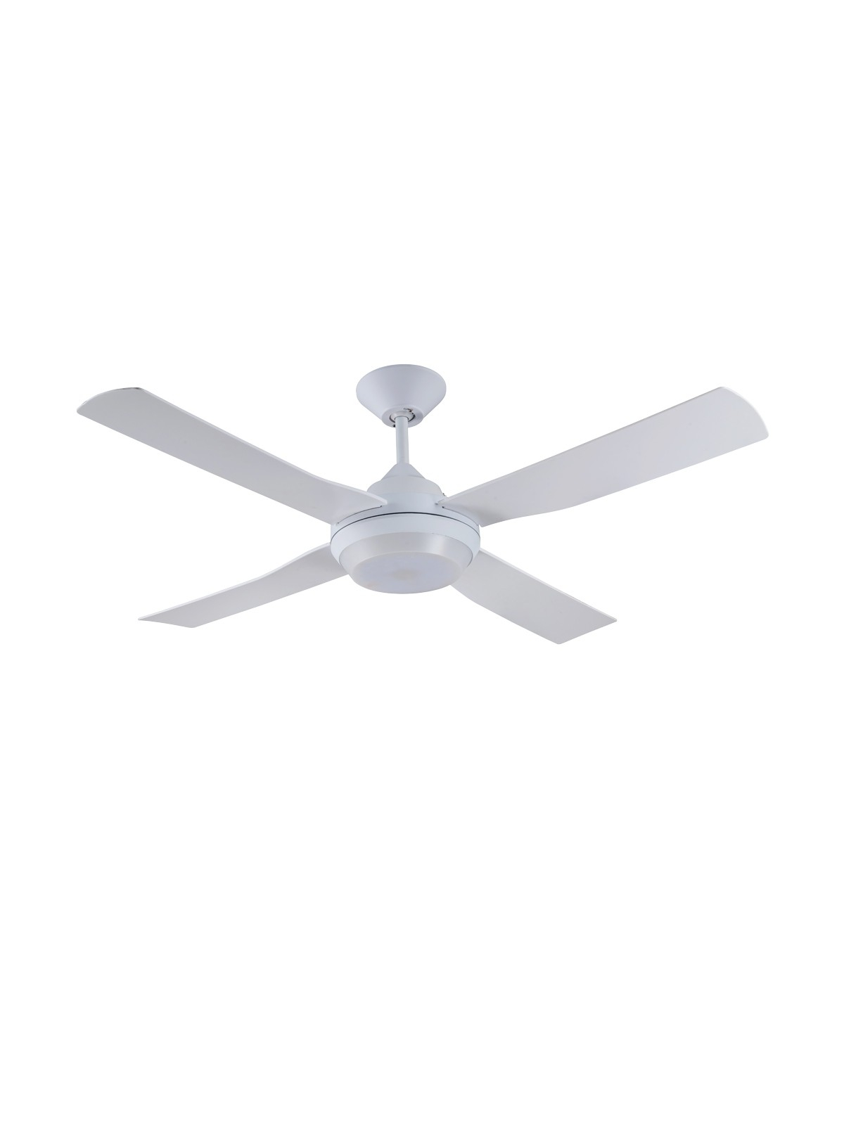 Banksia 122cm Dc Fan And Led Light In White pertaining to sizing 1200 X 1600