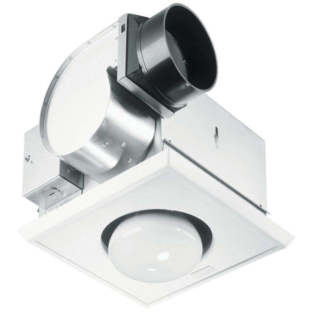 Bathroom 70 Cfm Exhaust Fan With Heat Lamp And Light within dimensions 1000 X 1000