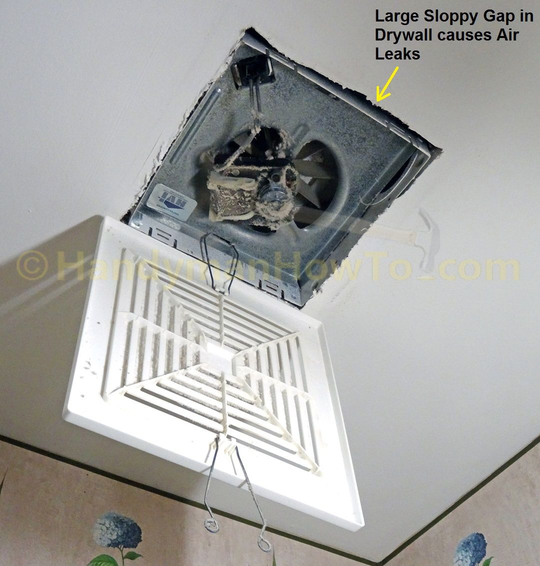 Bathroom Exhaust Fan Flapper Noise Bathroom Exhaust Fan in measurements 1081 X 1132