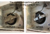Bathroom Exhaust Fan Lint Is A Fire Hazard Mini Mops with regard to size 1650 X 976