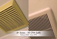 Bathroom Exhaust Fan Noise Comparison for sizing 1280 X 720
