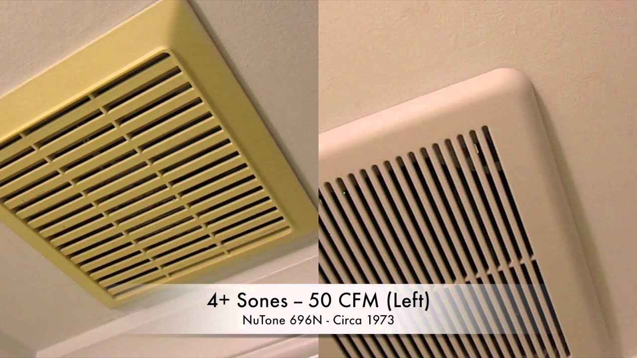 Bathroom Exhaust Fan Noise Comparison in sizing 1280 X 720
