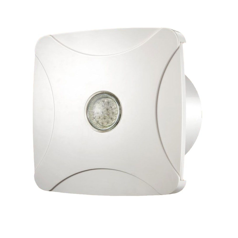 Bathroom Extractor Shower Fan Light Led 100mm4 With Transformer inside measurements 1000 X 1000