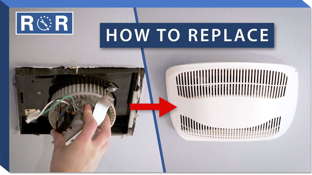Bathroom Fan Motor Repair And Replace pertaining to measurements 1280 X 720