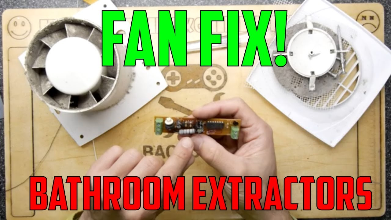 Bathroom Fan Repair with size 1280 X 720